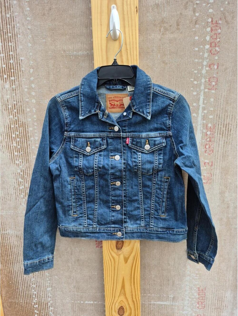 Levi's Women's Original Trucker Jacket, Sweet Jane, Small 299450014